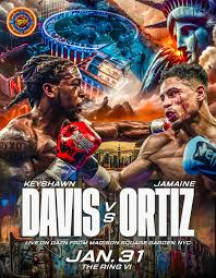Boxing Match Preview: Keyshawn Davis (13-0-0, 9 KOs) vs. Jamaine Ortiz (20-2-1, 10 KOs)