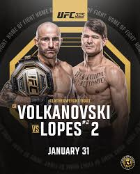 MMA Match Preview: Title Fight Alexander Volkanovski (27-4) vs. Diego Lopes (27-7) 2