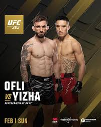 MMA Match Preview: Kaan Ofli (12-4-1) vs. Yi Zha (26-5)