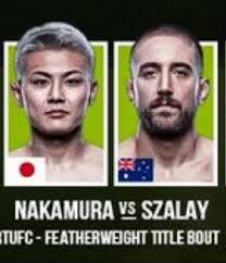 MMA Match Preview: Keiichiro Nakamura (7-1) vs. Sebastian Szalay (10-1)
