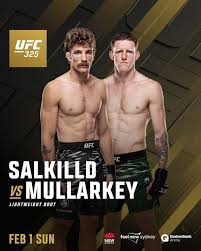 MMA Match Preview: Quillan Salkilld (10-1) vs. Jamie Mullarkey (18-8)