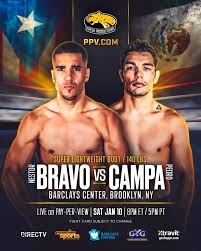 Boxing Match Preview: Nestor Bravo (23-1-0, 16 KOs) vs. Pedro Campa (37-4-1, 25 KOs)