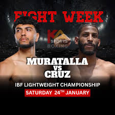 Boxing Match Preview: Raymond Muratalla (23-0-0, 17 KOs) vs. Andy Cruz (6-0-0, 3 KOs)