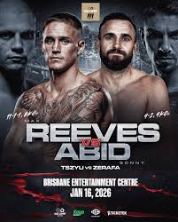 Boxing Match Preview: Sonny Abid (9-2-0, 4 KOs) vs. Max Reeves (11-1-1, 8 KOs)