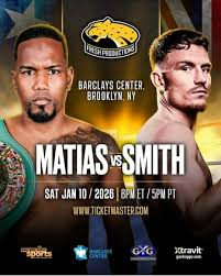 Boxing Match Preview: Subriel Matias (23-2-0, 22 KOs) vs. Dalton Smith (18-0-0, 13 KOs)