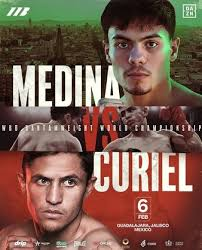 Boxing Match Preview: Christian Medina (26-4-0, 19 KOs) vs. Adrian Curiel (26-6-1, 5 KOs)