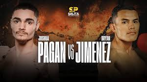 Boxing Match Preview: Joshua James Pagan (14-0-0, 5 KOs) vs. Bryan Jimenez (18-2-0, 10 KOs)