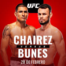 UFC Mexico MMA Match Preview: Edgar Chairez (12-6-0) vs. Felipe Bunes (14-8-0)