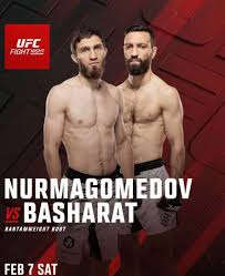 UFC Vegas 113 MMA Match Preview: Jean Matsumoto (17-1-0) vs. Farid Basharat (14-0-0)