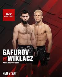 UFC Vegas 113 MMA Match Preview: Muin Gafurov (20-6-0) vs. Jakub Wiklacz (17-3-2)