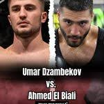 Boxing Match Preview: Umar Dzambekov (13-0-0, 9 KOs) vs. Ahmed Elbiali (24-1-0, 19 KOs)
