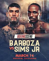 Boxing Match Preview: Arnold Barboza Jr (32-1-0, 11 KOs) vs. Kenneth Sims Jr (22-3-1, 8 KOs)