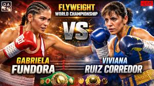 Boxing Match Preview: Gabriela Fundora (17-0-0, 9 KOs) vs. Viviana Ruiz Corredor (10-2-0, 5 KOs)