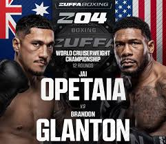 Boxing Match Preview: Jai Opetaia (29-0-0,23 KOs) vs. Brandon Glanton (21-3-0, 18 KOs)