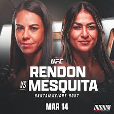 UFC Vegas 114 MMA Match Preview: Bia Mesquita (6-0-0) vs. Montse Rendon (7-1-0)