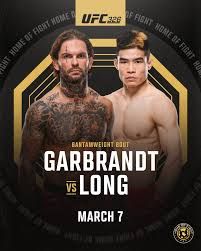 UFC 326 MMA Match Preview: Cody Garbrandt (14-7) vs. Xiao Long (27-10)
