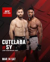 UFC 326 MMA Match Preview: Ion Cutelaba (19-11-1, 1 NC)vs Oumar Sy (12-1-0)