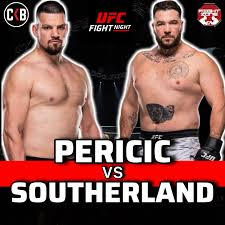 UFC London MMA Match Preview: Louie Sutherland (10-4-0) vs. Brando Pericic (5-1-0)