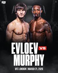 UFC London MMA Match Preview: Movsar Evloev (19-0-0) vs. Lerone Murphy (17-0-1)