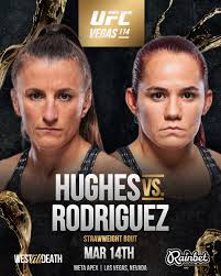 UFC 326 MMA Match Preview: Piera Rodriguez (11-2-0) vs. Sam Hughes (11-6-0)