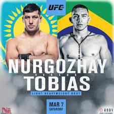 UFC 326 MMA Match Preview: Rafael Tobias (14-1-0) vs. Diyar Nurgozhay (10-2-0)
