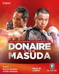 Boxing Match Preview: Nonito Donaire (43-9-0, 28 KOs) vs. Riku Masuda (9-1-0, 8 KOs)