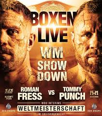 Boxing Match Preview: Roman Fress (23-1-0, 13 KOs) vs. Tahir Kahrovic (23-0-0, 15 KOs)