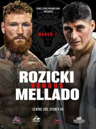 Boxing Match Preview: Ryan Rozicki (20-1-1, 19 KOs) vs. Gerardo Mellado (12-4-0, 7 KOs)