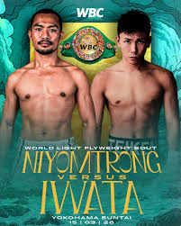 Boxing Match Preview: Thammanoon Niyomtrong (29-1-0, 11 KOs) vs. Shokichi Iwata (15-2-0, 12, KOs)